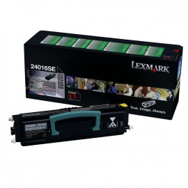 Toner Laser Lexmark 24016SE Black Χαμηλής απόδοσης