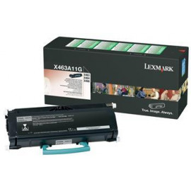 Toner Laser Lexmark X463A11 Black