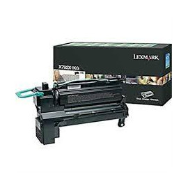 Toner Laser Lexmark X792X1KG Black Extra Υψηλής απόδοσης