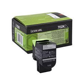 Toner Laser Lexmark 70C20K0 Black Στάνταρ χωρητικότητας