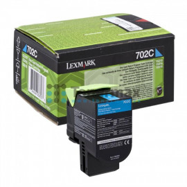 Toner Laser Lexmark 70C20C0 Cyan Στάνταρ χωρητικότητας