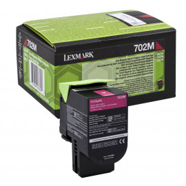 Toner Laser Lexmark 70C20M0 Magenta Στάνταρ χωρητικότητας