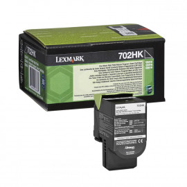Toner Laser Lexmark 70C2HK0 Black Υψηλής απόδοσης