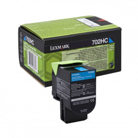 Toner Laser Lexmark 70C2HC0 Cyan Υψηλής απόδοσης