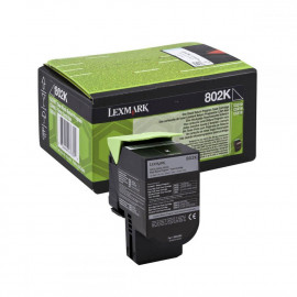 Toner Laser Lexmark 80C20K0 Black Χαμηλής χωρητικότητας