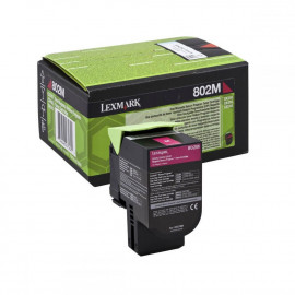 Toner Laser Lexmark 80C20M0 Magenta Χαμηλής χωρητικότητας