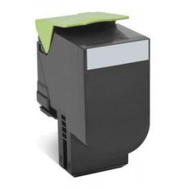 Toner Laser Lexmark 80C2HK0 Black Extra Υψηλής απόδοσης