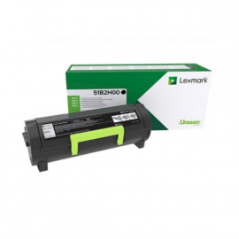 Toner Laser Lexmark 51B2H00 Black Υψηλής απόδοσης