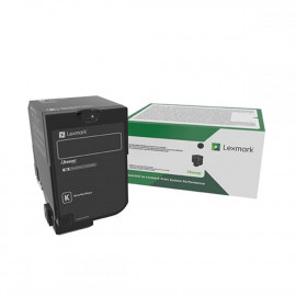 Toner Laser Lexmark 75B20K0 Black