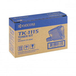 Toner Laser Kyocera Mita TK-1115 Black