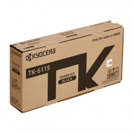 Toner Laser Kyocera Mita TK-6115 Black