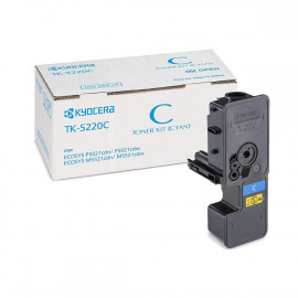 Toner Laser Kyocera Mita TK-5220C Cyan Στάνταρ χωρητικότητας