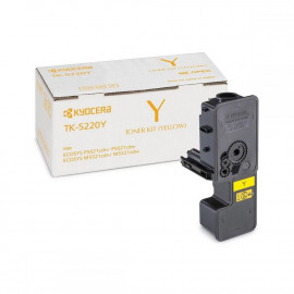 Toner Laser Kyocera Mita TK-5220Y Yellow Στάνταρ χωρητικότητας