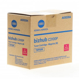 Toner Laser Konica-Minolta BizHub C3100P TNP-50M Magenta