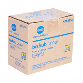 Toner Laser Konica-Minolta BizHub C3100P TNP-50Y Yellow