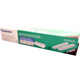 Thermal Fax Roll Panasonic KX-FA52X Film Black
