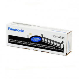 Toner Fax Panasonic KX-FA83X Black