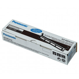 Toner Fax Panasonic KX-FAT411X Black