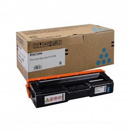 Toner Color Laser Ricoh TONCC250E 407544 Cyan