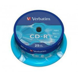 CD-R VERBATIM 43432 700MB 52X EXTRA PROTECTION SURFACE
