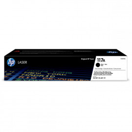 Laser Toner HP 117A Black Original W2070A