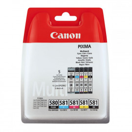 Μελάνι Canon PGI580BK CLI581Multi Pack Black/Color
