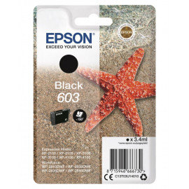 Μελάνι Epson T03U140 C13T03U140 Black - 3.4ml