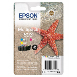 Μελάνι Epson T03U540 C13T03U540 Color Multipack - 3x2.4ml