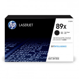 LaserJet Toner HP 89X Black CF289X