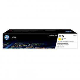 Laser Toner HP 117A Yellow Original W2072A