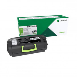 Toner Laser Lexmark 63B2000 Black Στάνταρ χωρητικότητας