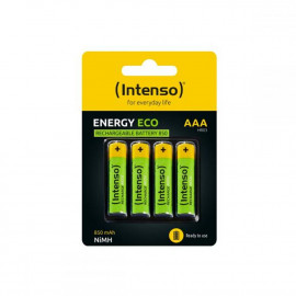 Intenso Rechargeable Batteries AAA HR03 850 mAH 4pcs 7505114