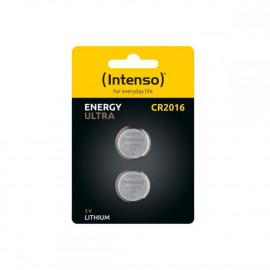Intenso Batteries button cell Ultra Energy CR2016 2pcs 7502412