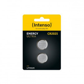 Intenso Batteries button cell Ultra Energy CR2025 2pcs 7502422