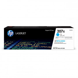 Toner HP 207X LaserJet Cyan