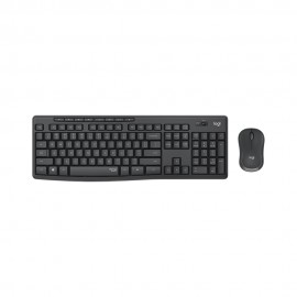Logitech MK295 Silent Wireless Combo Black (920-009781) (LOGMK295BK)