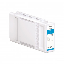 Μελάνι Epson T41F240 Cyan - 350ml
