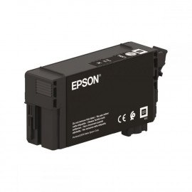 Μελάνι Epson T40C140 Black - 50ml