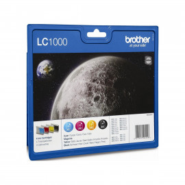 Μελάνι Brother LC-1000VALBP Value Pack (Black, Cyan, Magenta, Yellow)