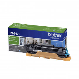 Toner Laser Brother TN-247C Cyan Υψηλής χωρητικότητας