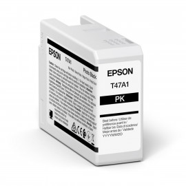 Μελάνι Epson T47A1 C13T47A100 Photo Black - 50ml