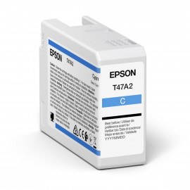 Μελάνι Epson T47A2 C13T47A200 Cyan - 50ml