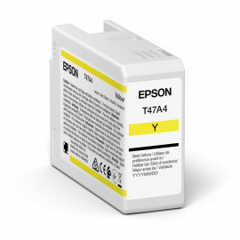 Μελάνι Epson T47A4 C13T47A400 Yellow - 50ml