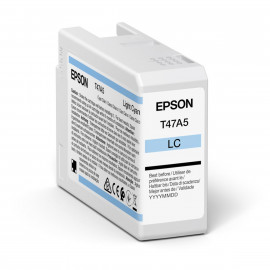 Μελάνι Epson T47A5 C13T47A500 Light Cyan - 50ml