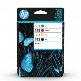 Μελάνι HP 963 CMYK Original 4-Pack