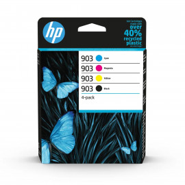 Μελάνι HP 903 CMYK Original 4-Pack