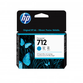 Μελάνι HP 712 Cyan DesignJet - 29ml