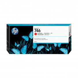 Μελάνι HP 746 Chromatic Red DesignJet - 300ml