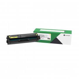 Toner Laser Lexmark C332HY0 Yellow Υψηλής χωρητικότητας