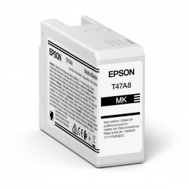 Μελάνι Epson T47A8 C13T47A800 Matte Black - 50ml